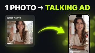 How to Make UGC Video Ads With AI From One Photo (Talking Ads for TikTok, Reels & Shorts)