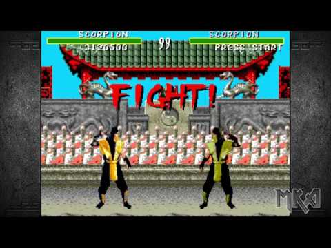 Play Genesis Mortal Kombat Arcade Edition v1.0a Online in your browser 