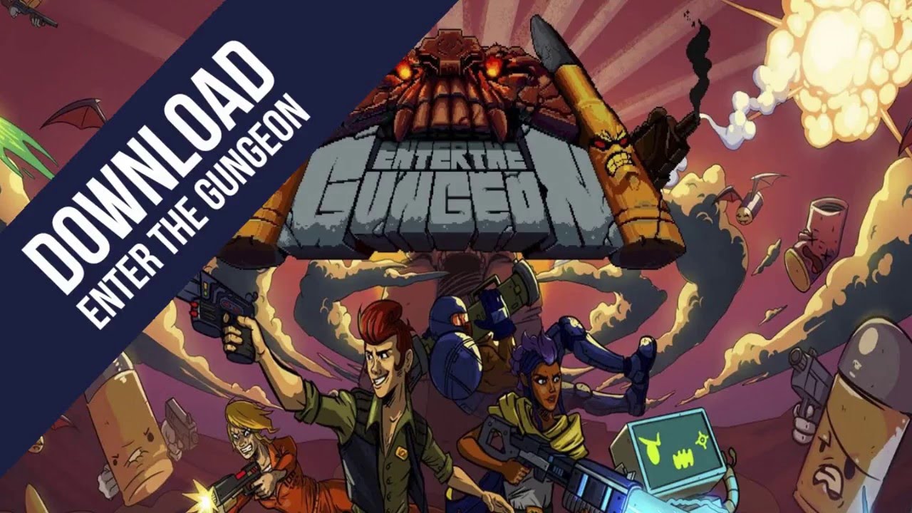 enter the gungeon torrent