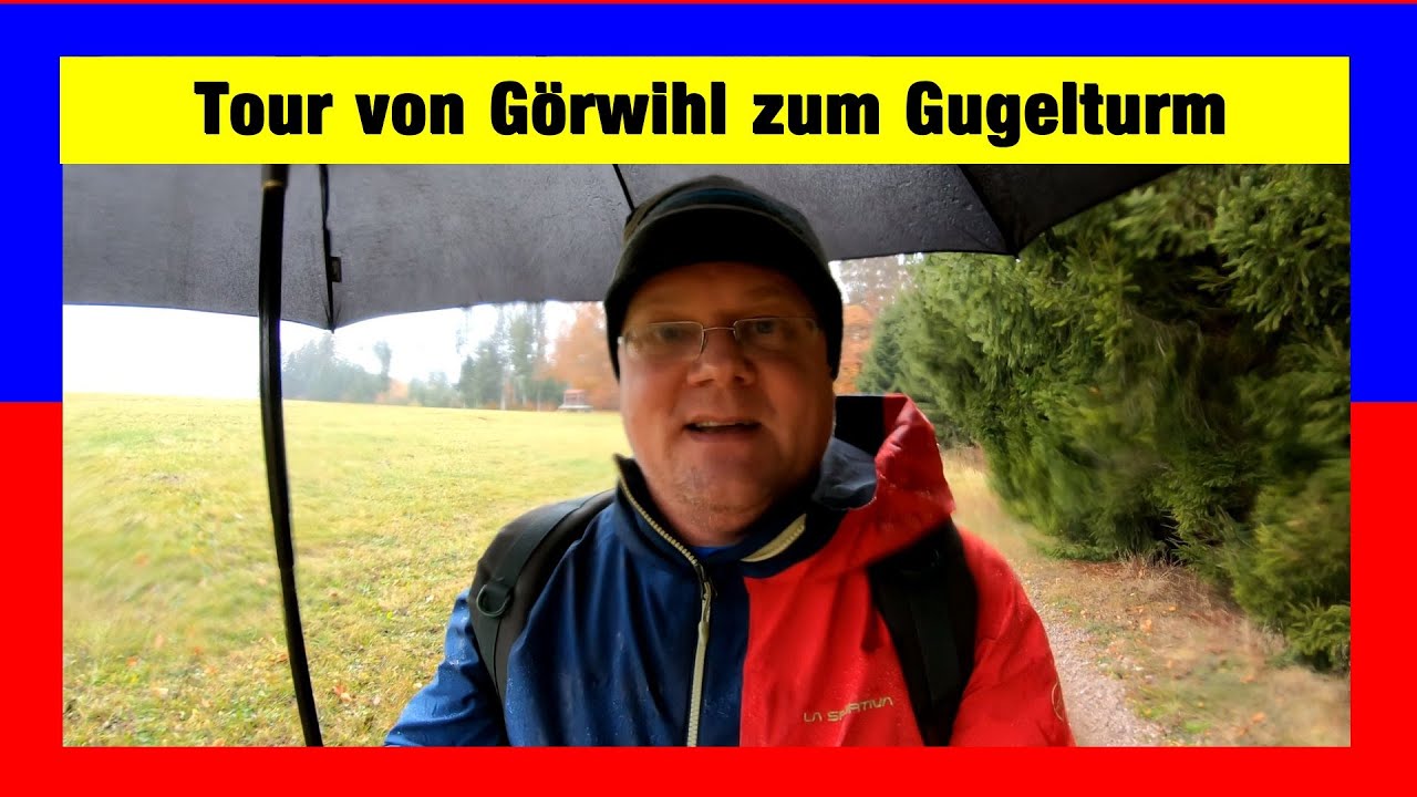 Görwihl im Südschwarzwald: Wanderung entlang des Höllbachtales zum Gugelturm (Hotzenwald-Tour)