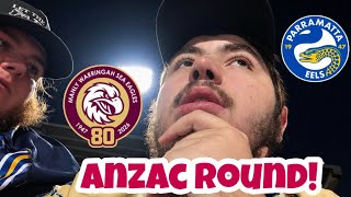 Tragedy at 4 Pines! Manly Sea Eagles vs Parramatta Eels NRL Matchday Vlog 
