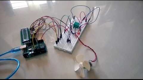Smart Room Temperature Control using ATmega328P