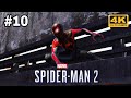 Marvel's Spider-Man 2 - Part 10 | No Commentary Gameplay (PS5 4K 60FPS)