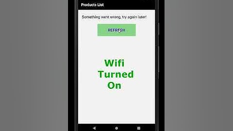 React Native Application (Cantiin-React Native v0.1) Explaining Wifi