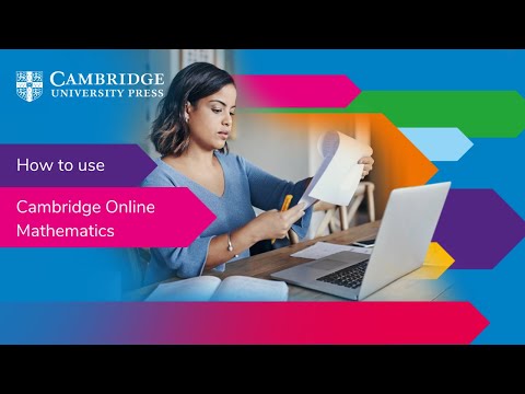 How To Use Cambridge Online Mathematics For Distance Teaching And Learning