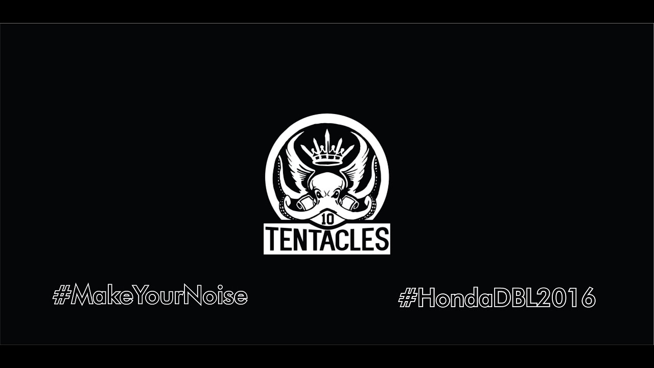 #MakeYourNoise #HondaDBL2016 TENTACLES - SMAN 10 Surabaya
