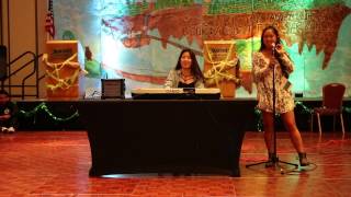 CNH KIWIN'S DCON 2017 Talent Show: Kourtney Nguyen and Joyce Seok (Third place)