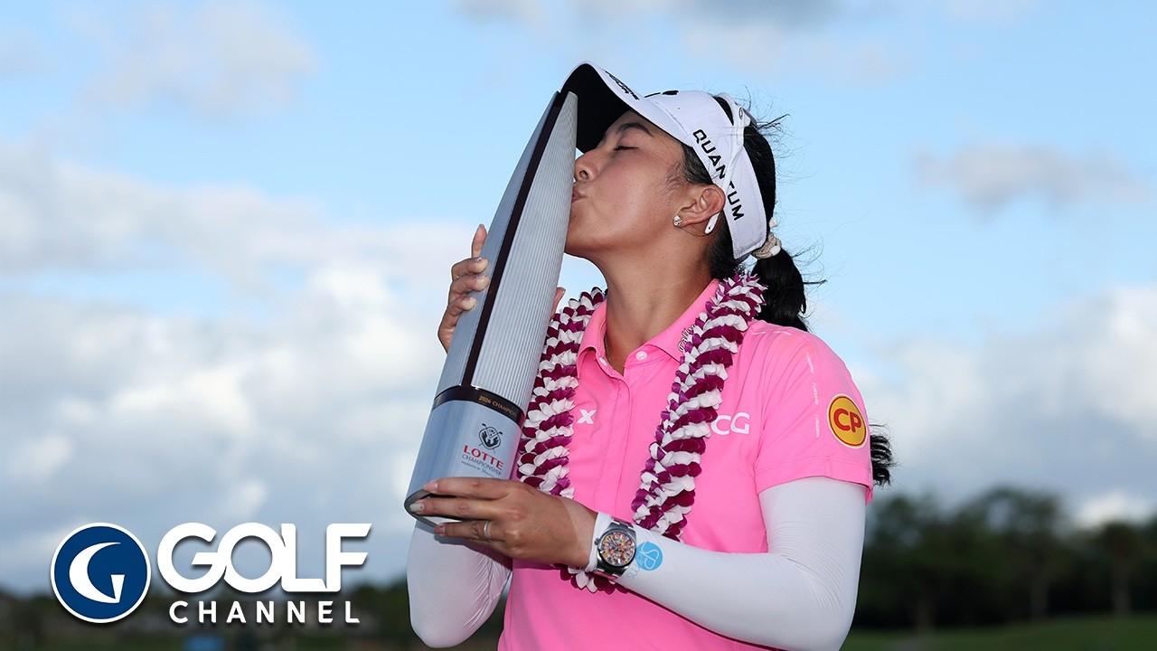 Callaway Speedrun: Every Birdie from Jeeno Thitikul's win at the LOTTE Championship | Golf Channel