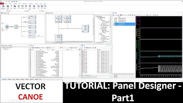 Vector CANoe - Panel Designer - Part-1