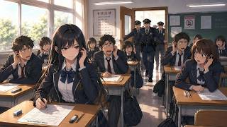 Reborn, I Let My Class Trust the School Beauty's Hidden Earpieces—Watched Everyone Else Get Caught
