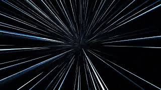 Hyper Speed Space Travel - After Effects 4k 30 FPS