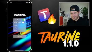 Taurine 1.1.0 Jailbreak Update! Customize Taurine + A Good Story (Jailbreak 14.0 - 14.3)