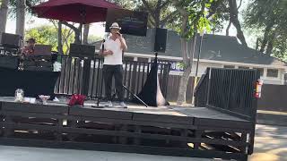 Bosco Lai Perform At Santa Clara County Fair My Way By Frank Sinatra