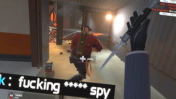 My craziest Spy play yet! (TF2 Spy Gameplay)