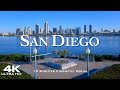 SAN DIEGO 2022 🇺🇸 Drone Aerial 4K California | USA United States of America