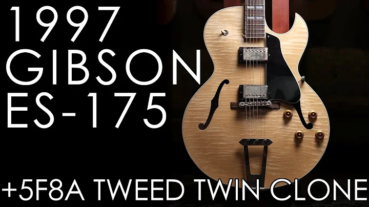 "Pick of the Day" - 1997 ES-175 and 5F8-A Tweed Tw...