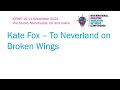 Kate Fox - To Neverland on Broken Wings