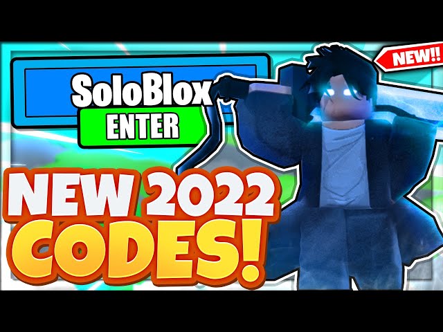 Solo Blox Leveling Codes (October 2023) - Free Class Reset and More