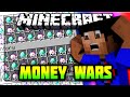 SO MANY DIAMONDS & GOD APPLES! - Minecraft 1.9 MONEY WARS #7