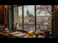 Rainy Day with Relaxing Jazz ☕ Soothing Coffee Music Background for Study & Work