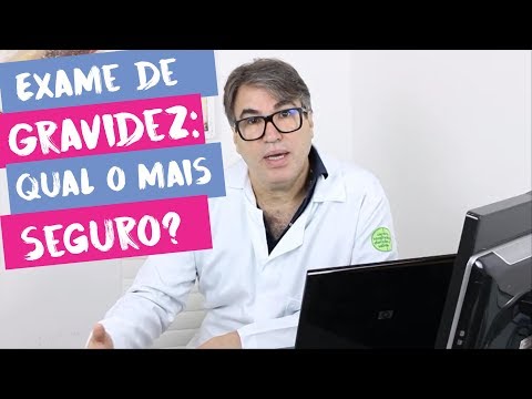 Vídeo: Como Fazer Um Teste De Gravidez Com Base Em Um Exame De Sangue