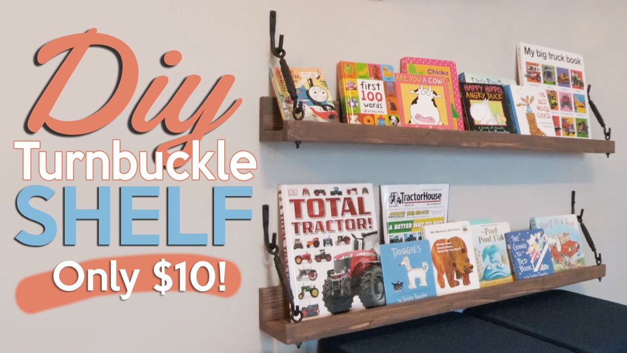 How to make a Hanging Bathroom Shelf for only $10! - Shanty 2 Chic