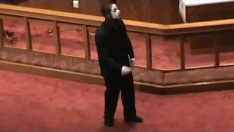 Greater Bethel Mime Ministry Featuring Robert Bibbs
