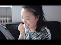 Middle of video