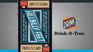 Drink-O-Tron: The Drinking Game of Drinking Games iPhone App Demo screenshot 4