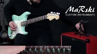 MaRski 50W guitar amp :: Demo, Soundcheck
