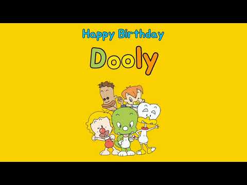 Christian Team 2000: Happy Birthday to Dooly the Little Dinosaur