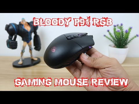 Bloody P91 RGB Gaming Mouse Review