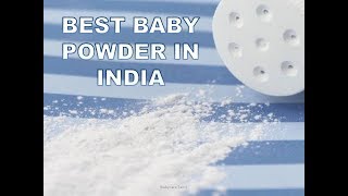 Best Baby Powder in India 2