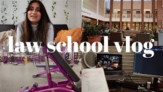 a *realistic* day in my life as a law student [law school vlog]