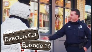 Unruly Encounters With The Law: Scary Snowmans Directors Cut @ScarySnowmanOrigins