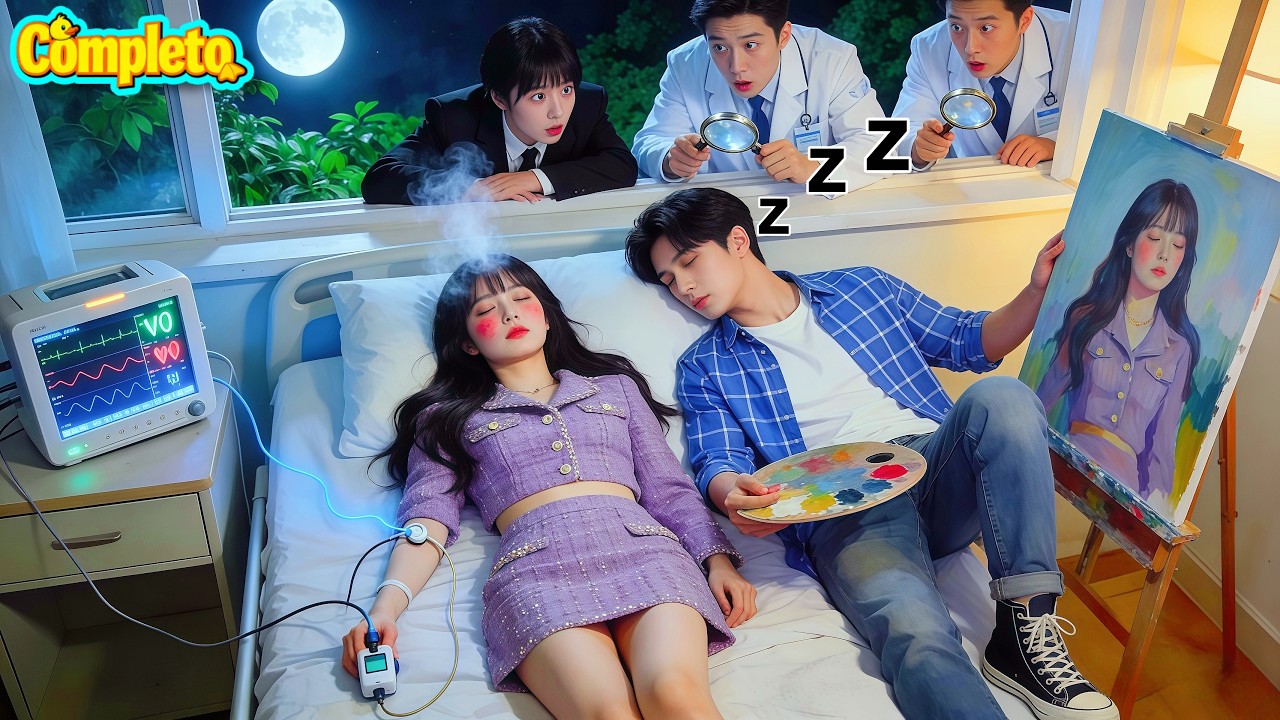 Doctor Anuncia CEO En Coma Eterno; Pero Cuando Pintor Pobre La Abraza Y Pinta De Noche, Milagro!