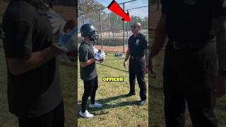 This Police Officer Made A Huge Mistake Challenging This Nfl Player