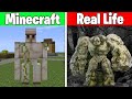 Realistic Minecraft | Real Life vs Minecraft | Realistic Slime, Water, Lava #270