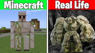 Realistic Minecraft | Real Life vs Minecraft | Realistic Slime, Water, Lava #270