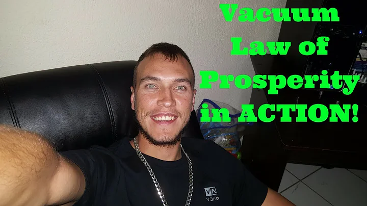 Vacuum Law of Prosperity - Vacuum law of prosperity in action 💪 !