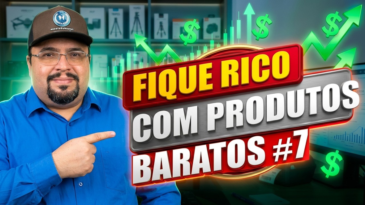 8 Produtos BARATOS e Muito LUCRATIVOS