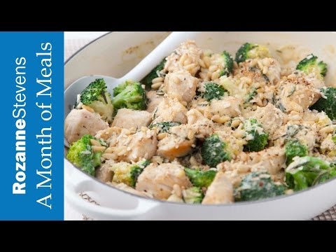 Crispy Chicken and Broccoli Bake