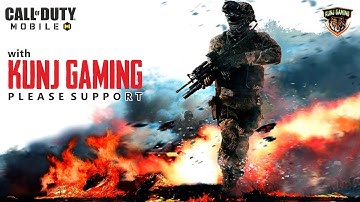 Solo vs Squad Rush Gameplay l OP Gameplay l Call of Duty (COD) Mobile l Ideal Scout l Kunj Gaming