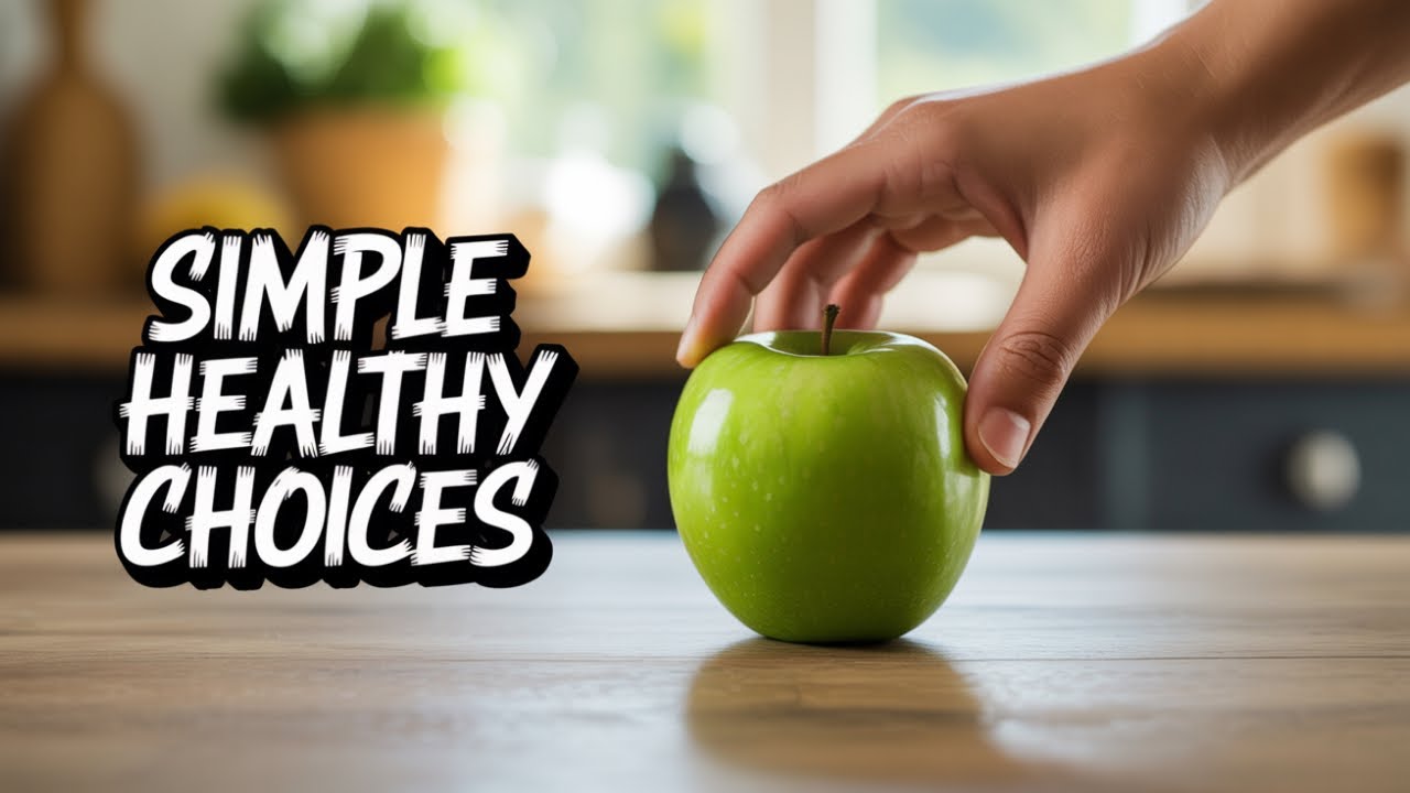 How To Make Healthy Eating Unbelievably Easy - step by step - YouTube