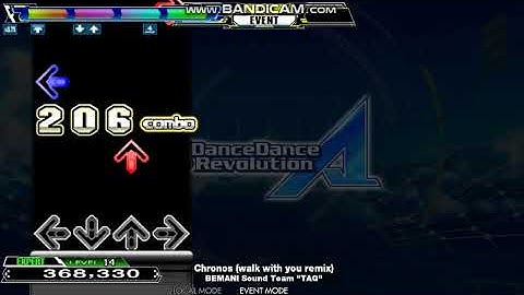 DDR A - Chronos (walk with you remix) ESP [14]