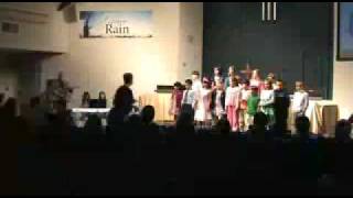 FUMC Children's Easter Program (part 4)