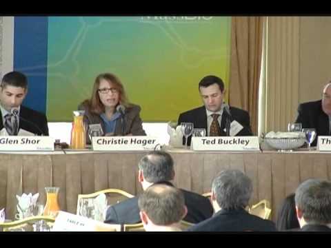 2011 Policy Leadership Breakfast - Christie Hager