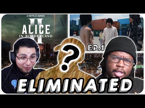 A NEW SEASON!! | Alice in Borderland S.2 | EP.1 | REACTION | WE AIN'T GIVING UP!!