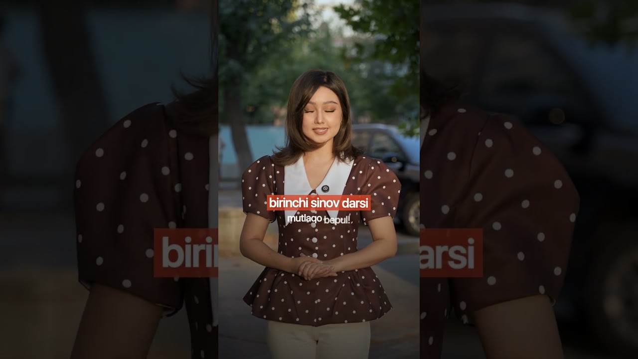 Kursni keyinga surmang!