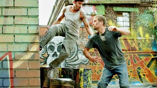 David Balle vs Paul Walker Final Fight Brick Mansions Movie Scenes 8 Final Fight Scenes Full 1080p H